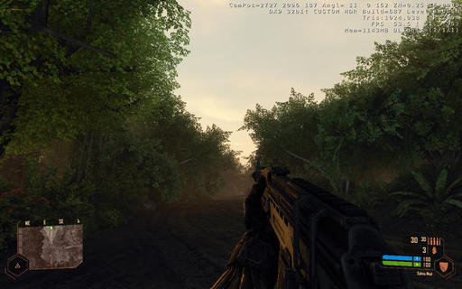 Crysis Warhead - Любительское улучшение графики